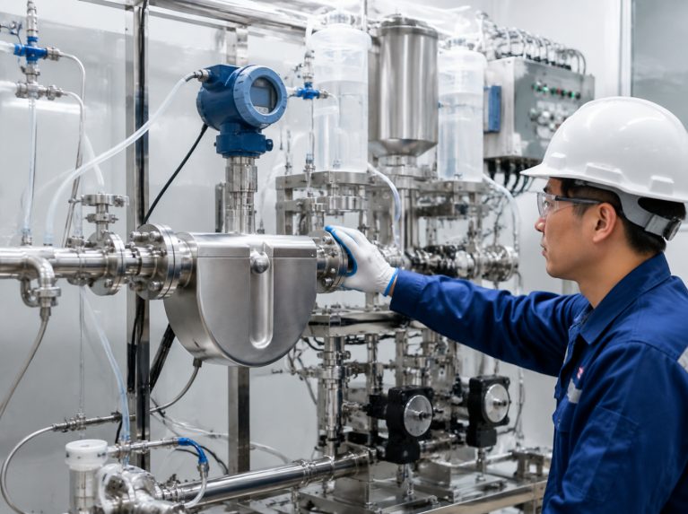 大理白族自治州科里奥利液体质量流量计